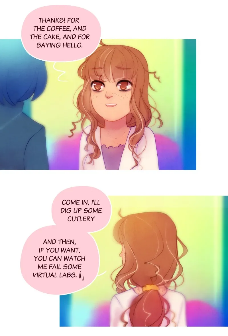 Read Always Human chapter 24 image 2 on Lezhin