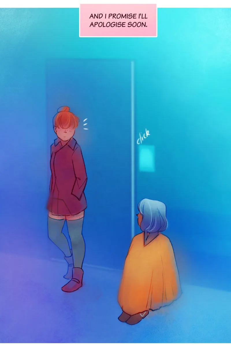 Read Always Human chapter 27 image 18 on Lezhin