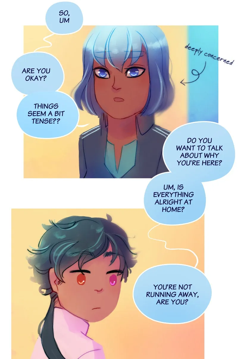 Read Always Human chapter 32 image 11 on Lezhin