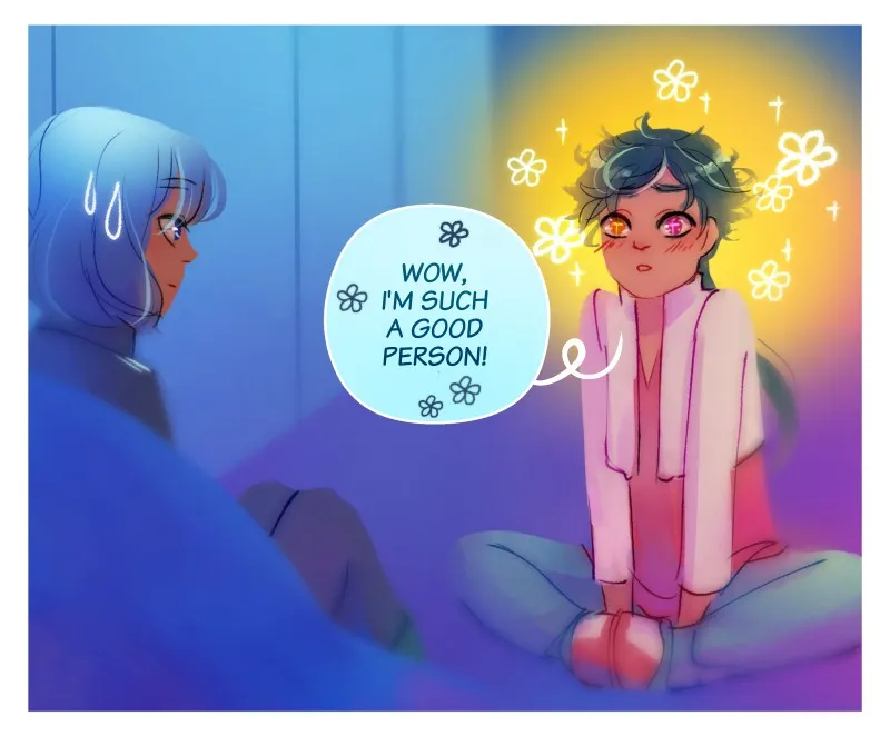 Read Always Human chapter 32 image 17 on Lezhin