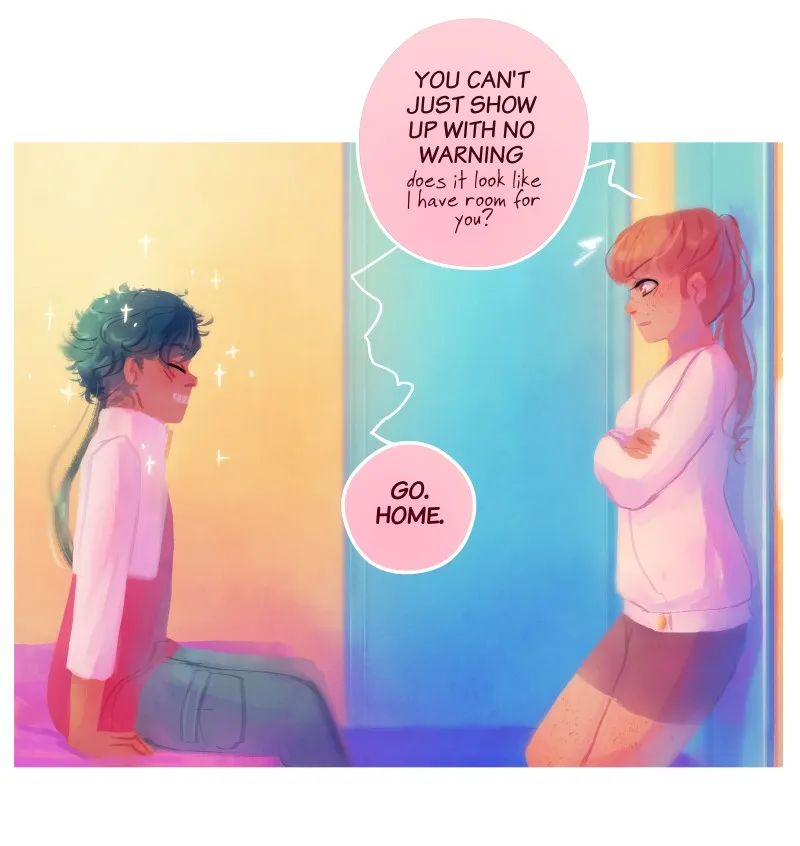 Read Always Human chapter 32 image 5 on Lezhin