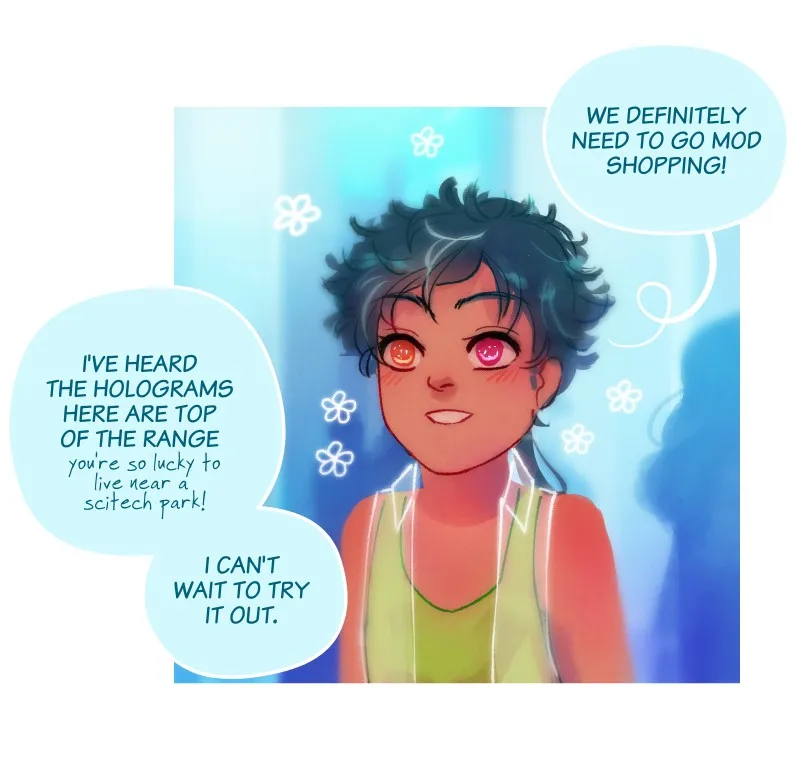 Read Always Human chapter 33 image 16 on Lezhin