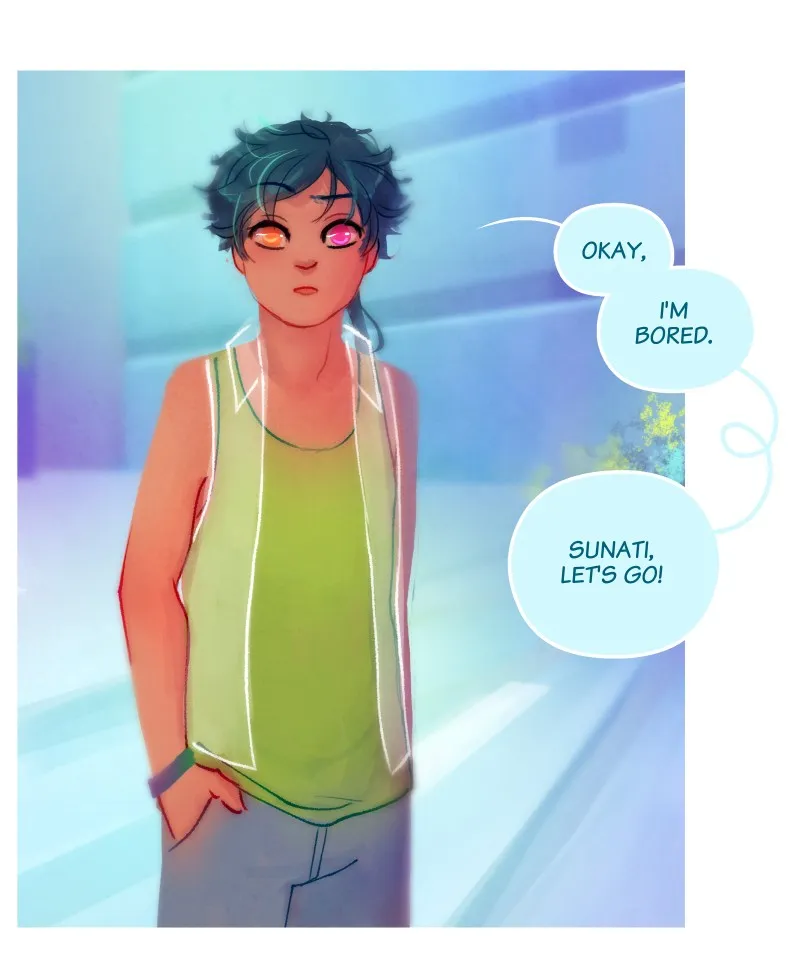 Read Always Human chapter 33 image 9 on Lezhin