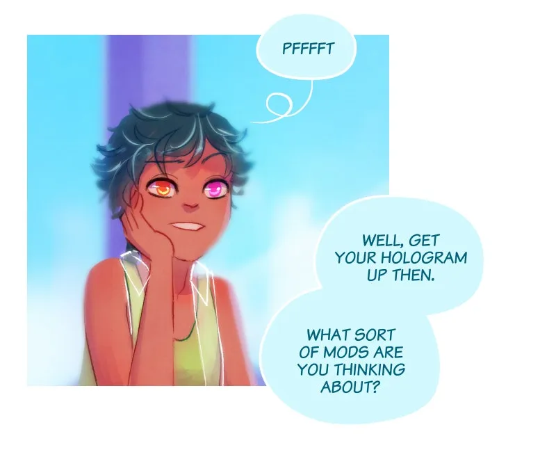 Read Always Human chapter 34 image 22 on Lezhin