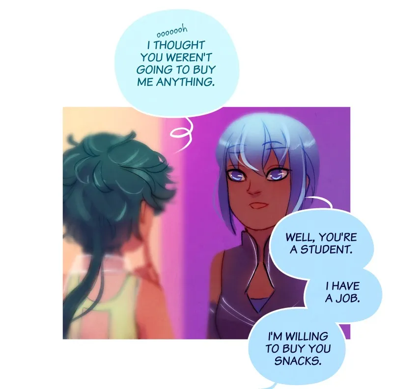 Read Always Human chapter 34 image 5 on Lezhin