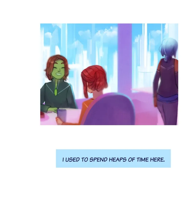 Read Always Human chapter 34 image 8 on Lezhin