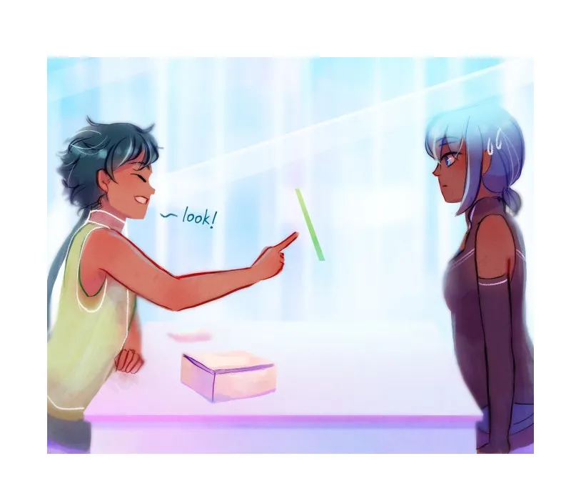 Read Always Human chapter 35 image 8 on Lezhin
