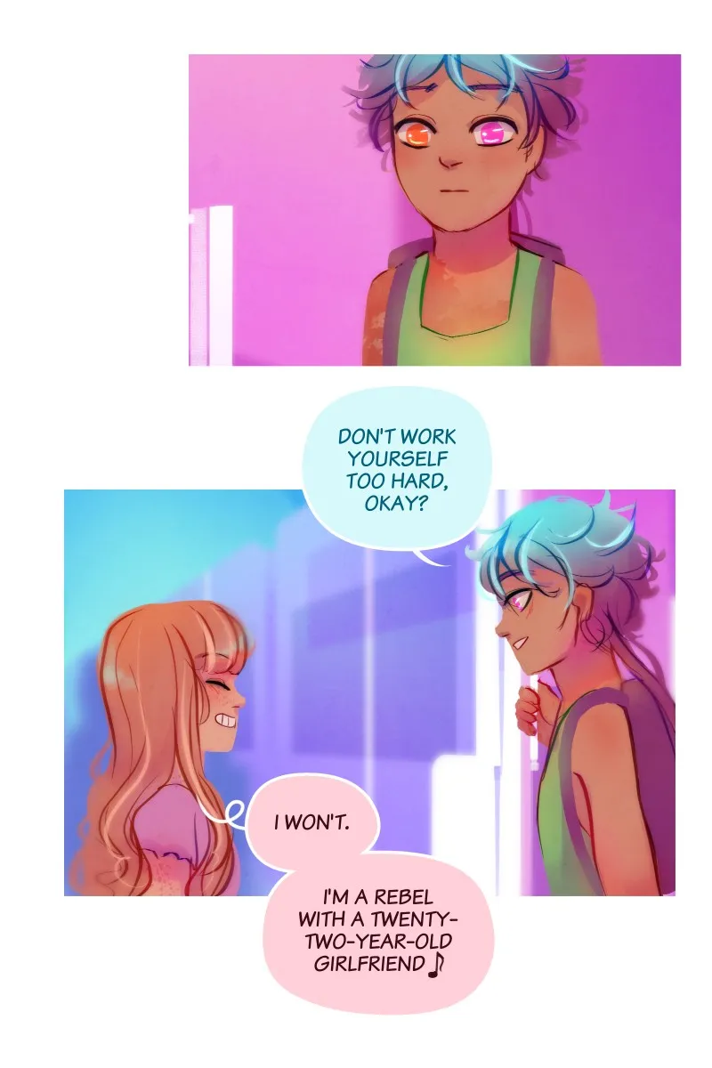 Read Always Human chapter 36 image 19 on Lezhin