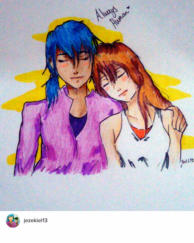 Read Always Human chapter 37.2 image 103 on Lezhin