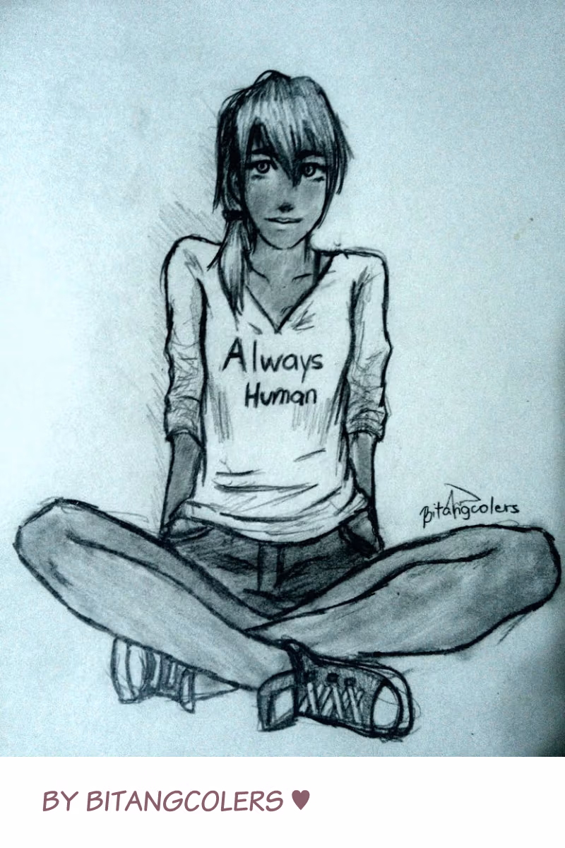 Read Always Human chapter 37.2 image 108 on Lezhin