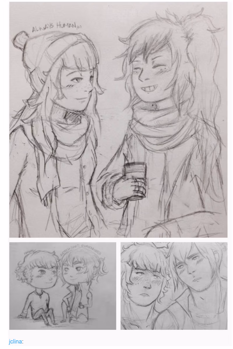 Read Always Human chapter 37.2 image 4 on Lezhin