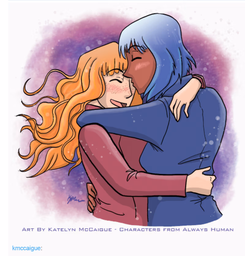 Read Always Human chapter 37.2 image 61 on Lezhin