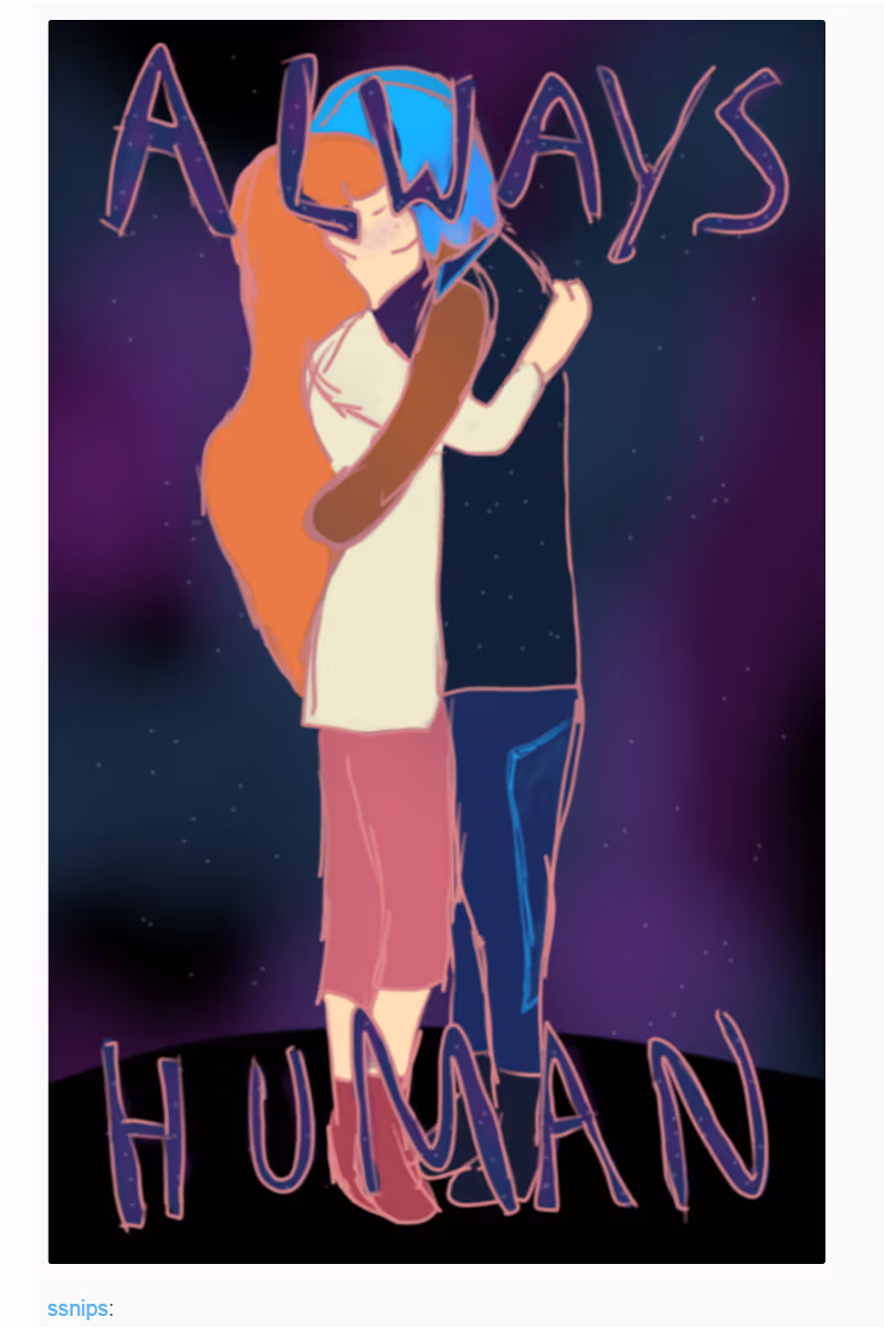 Read Always Human chapter 37.2 image 7 on Lezhin