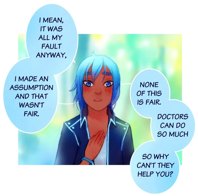Read Always Human chapter 4 image 18 on Lezhin