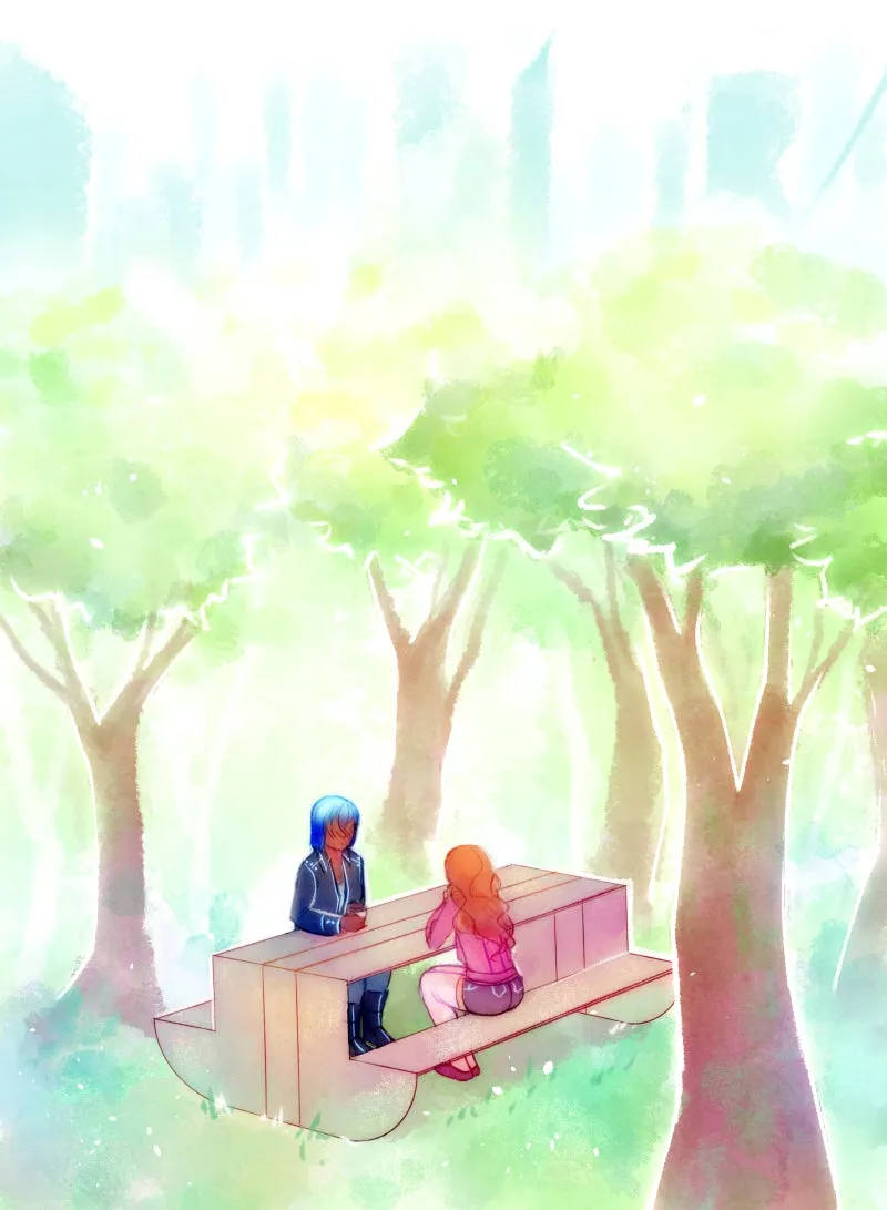 Read Always Human chapter 4 image 4 on Lezhin