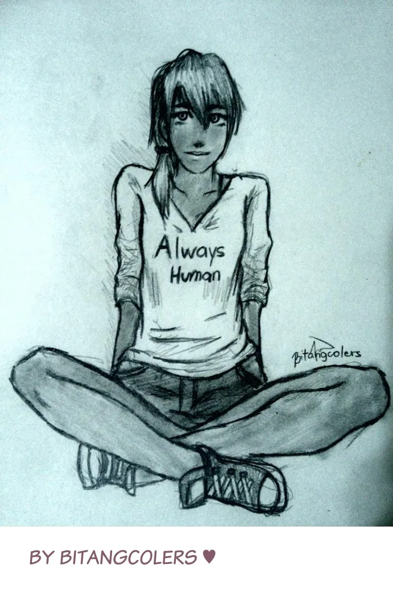 Read Always Human chapter 41 image 108 on Lezhin