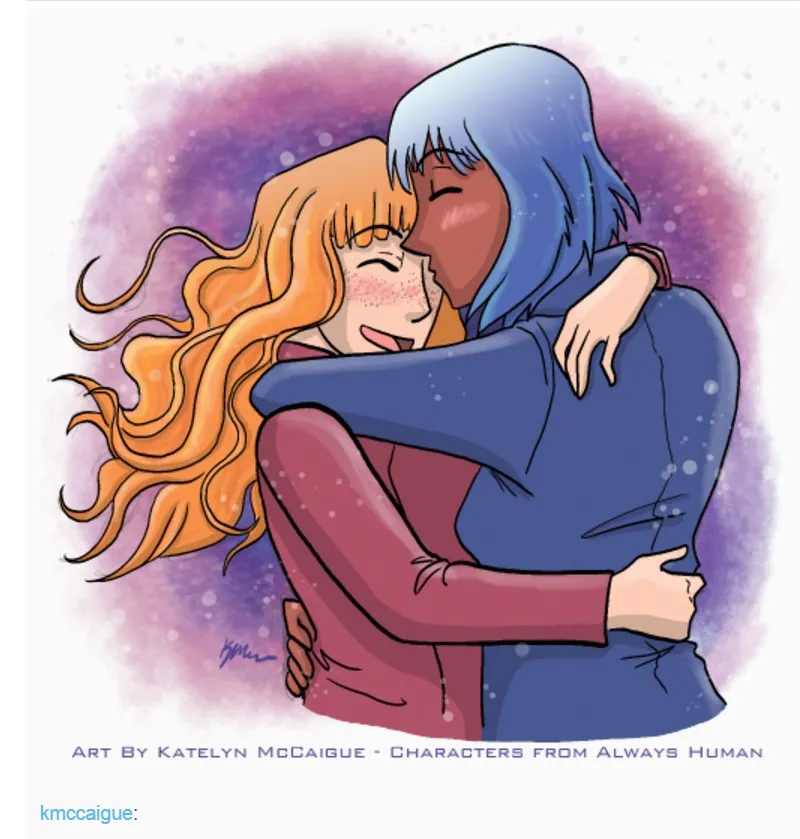 Read Always Human chapter 41 image 61 on Lezhin