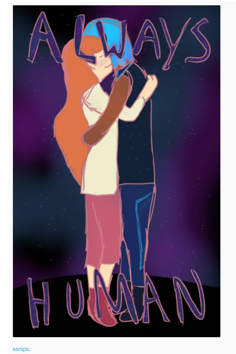 Read Always Human chapter 41 image 7 on Lezhin