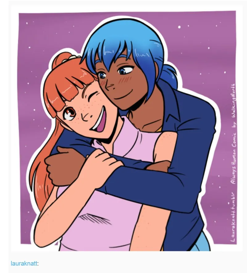 Read Always Human chapter 41 image 84 on Lezhin