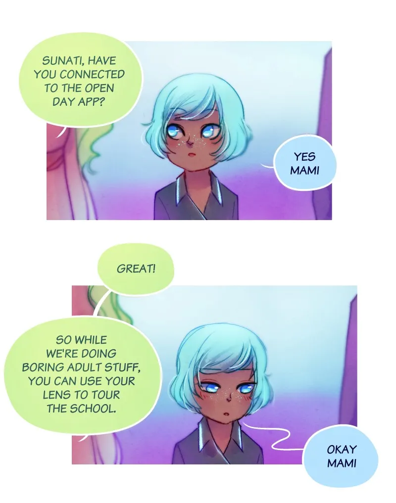 Read Always Human chapter 42 image 8 on Lezhin