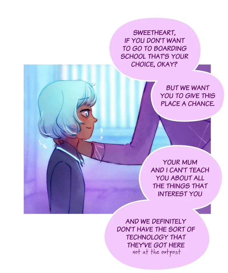 Read Always Human chapter 42 image 9 on Lezhin
