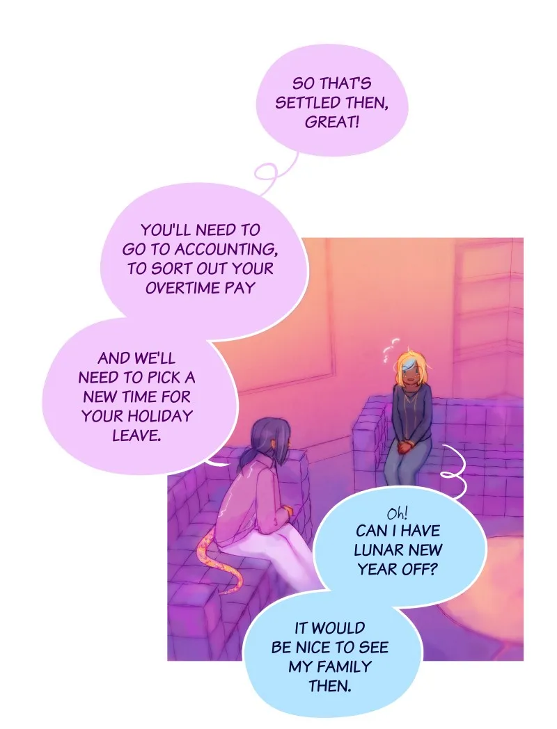 Read Always Human chapter 43 image 22 on Lezhin