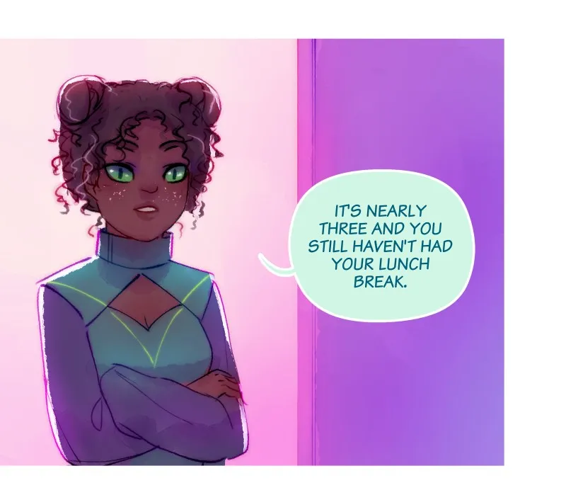 Read Always Human chapter 45 image 2 on Lezhin