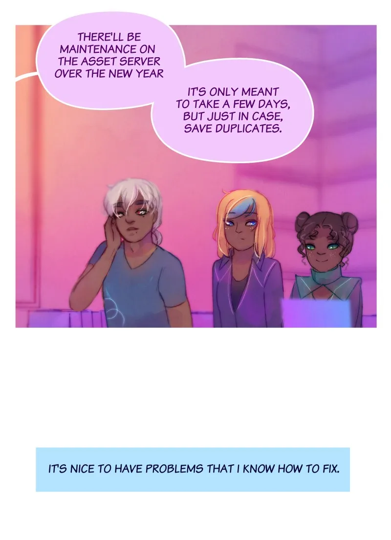 Read Always Human chapter 46 image 8 on Lezhin