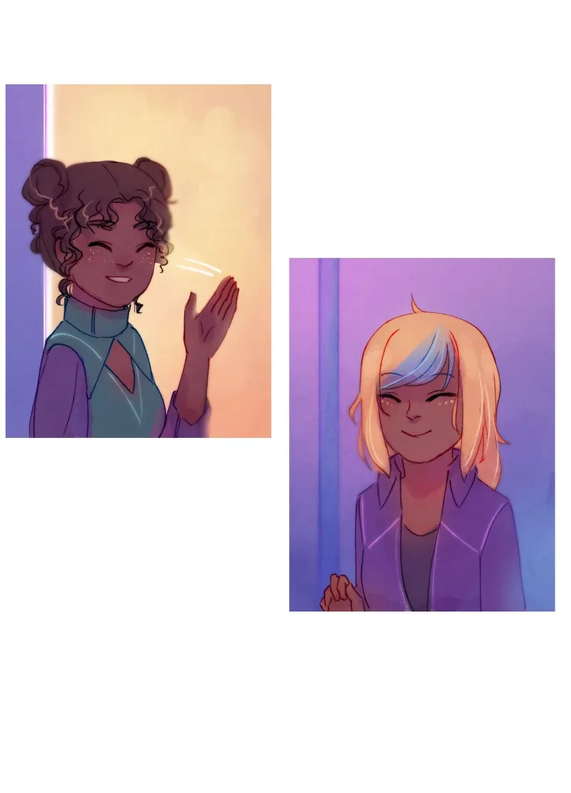 Read Always Human chapter 46 image 9 on Lezhin