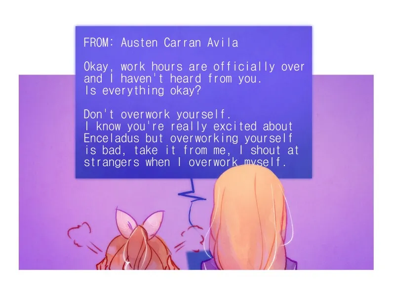 Read Always Human chapter 47 image 23 on Lezhin