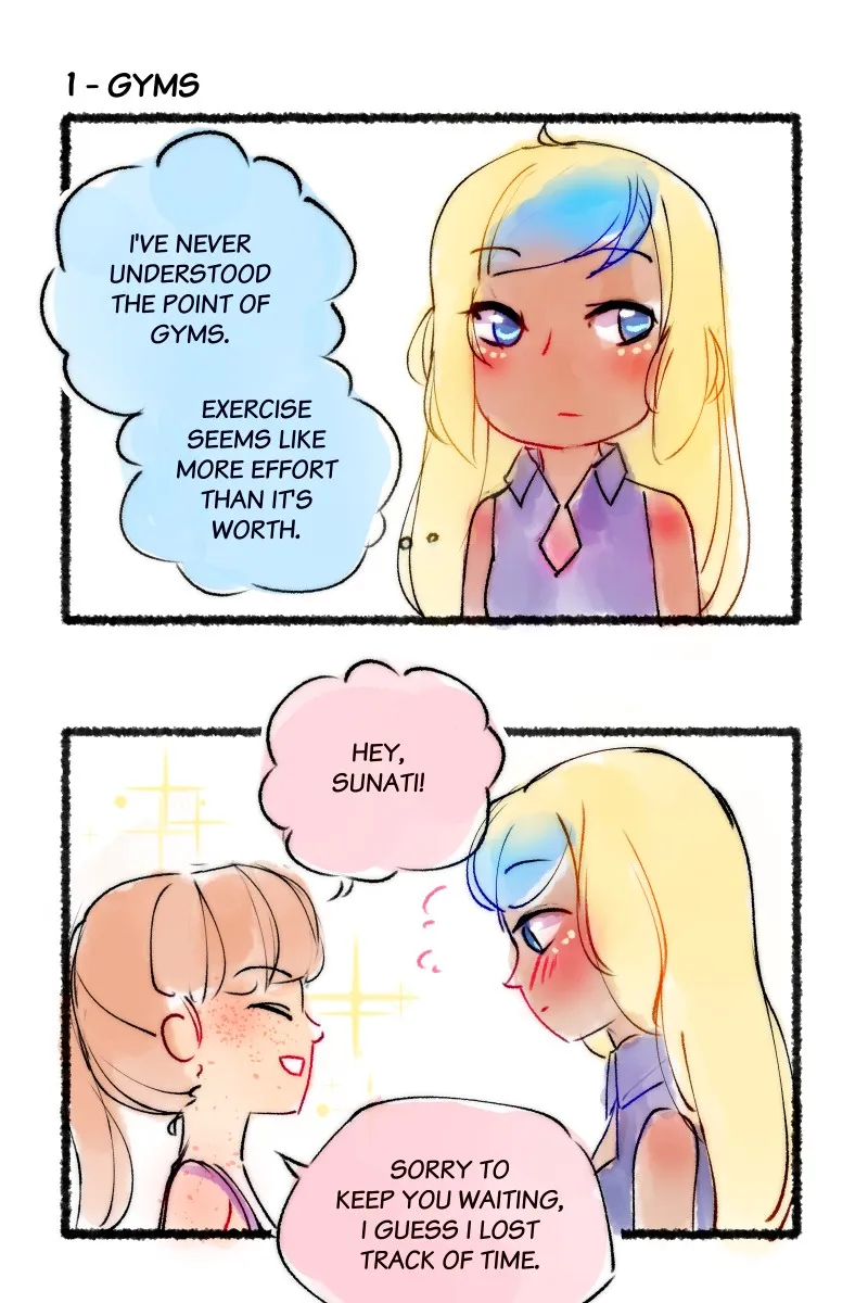 Read Always Human chapter 48 image 3 on Lezhin