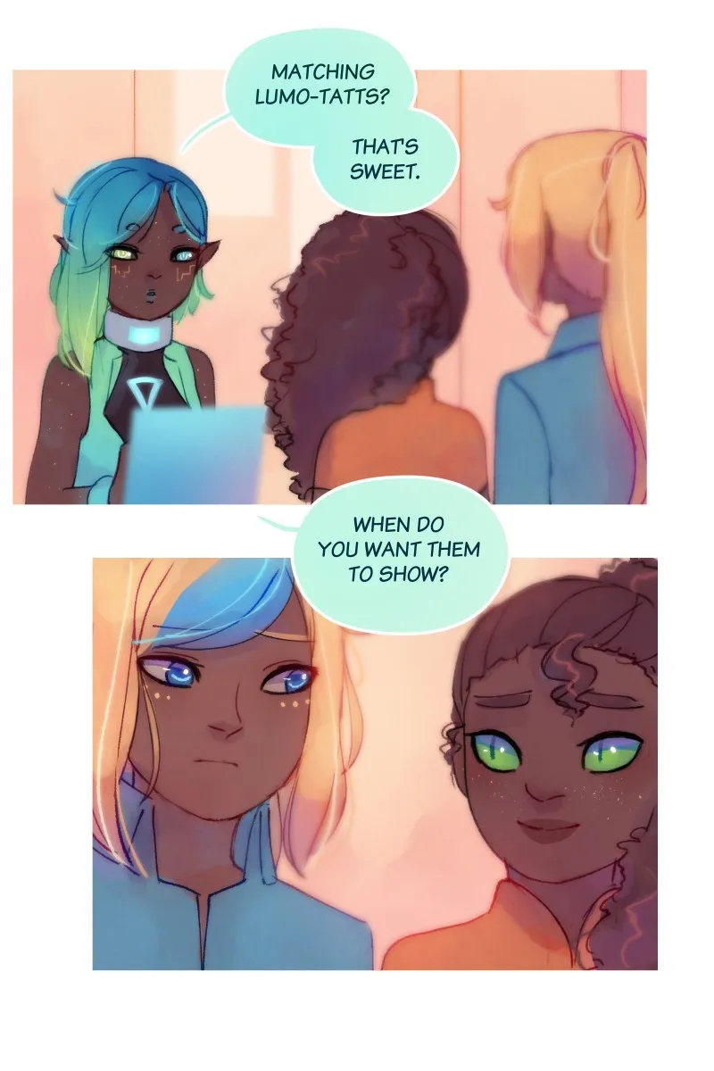 Read Always Human chapter 51 image 15 on Lezhin