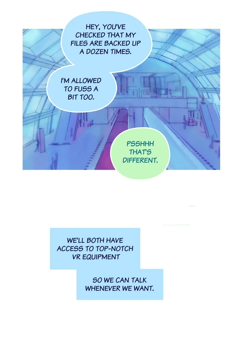 Read Always Human chapter 52 image 6 on Lezhin