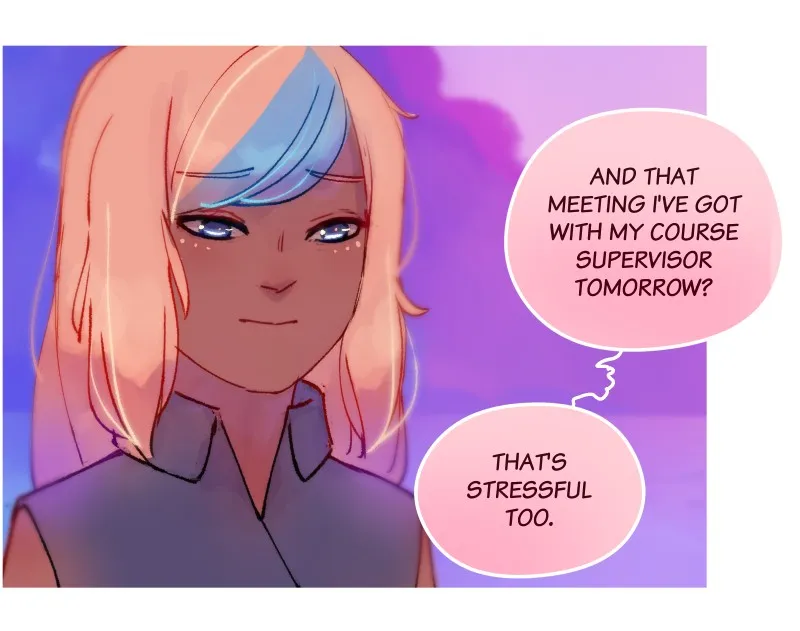 Read Always Human chapter 55 image 22 on Lezhin