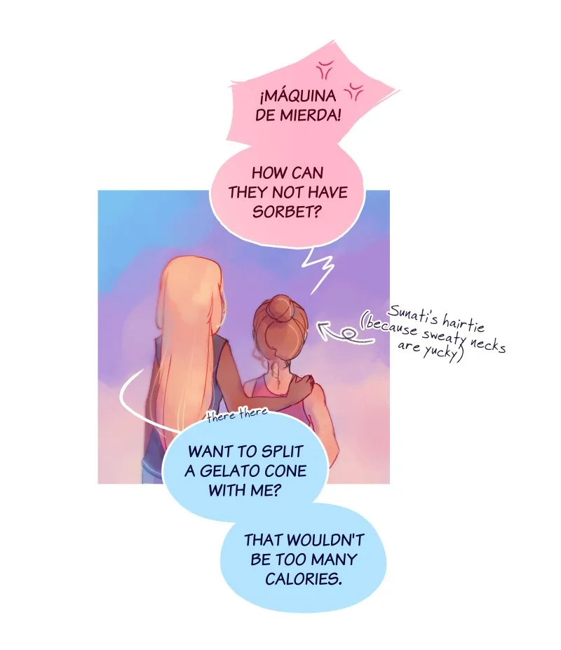 Read Always Human chapter 55 image 3 on Lezhin