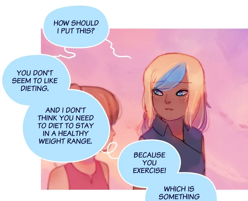 Read Always Human chapter 55 image 7 on Lezhin