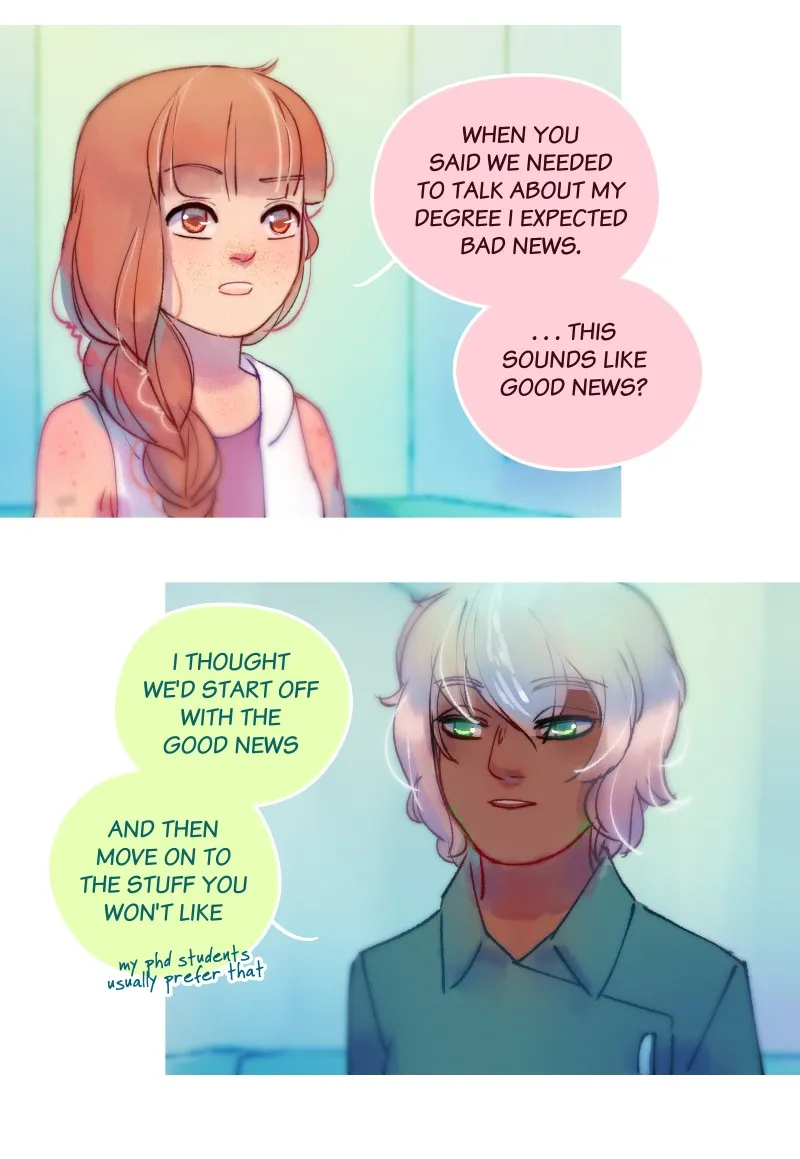 Read Always Human chapter 56 image 3 on Lezhin