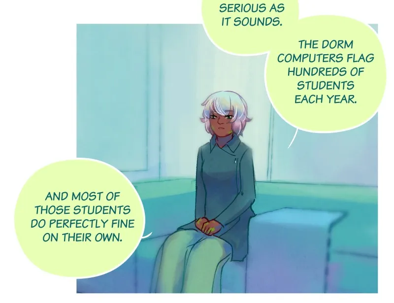 Read Always Human chapter 56 image 6 on Lezhin