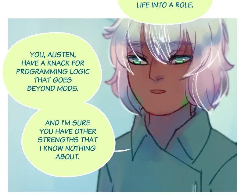 Read Always Human chapter 57 image 14 on Lezhin