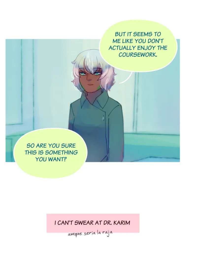 Read Always Human chapter 57 image 3 on Lezhin