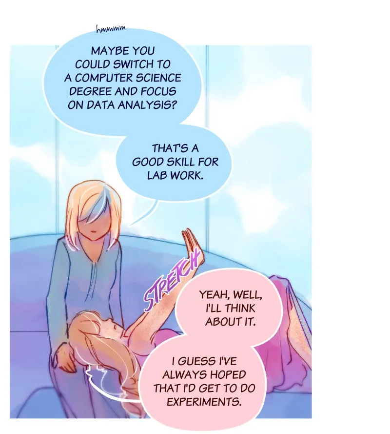 Read Always Human chapter 58 image 11 on Lezhin