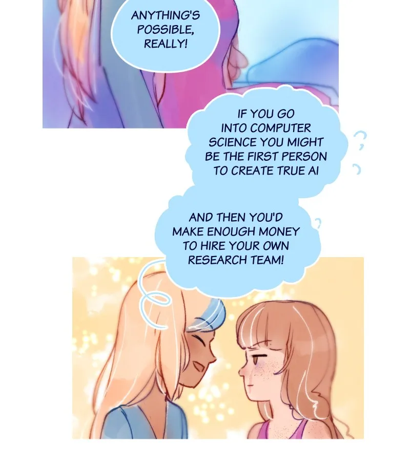 Read Always Human chapter 58 image 13 on Lezhin