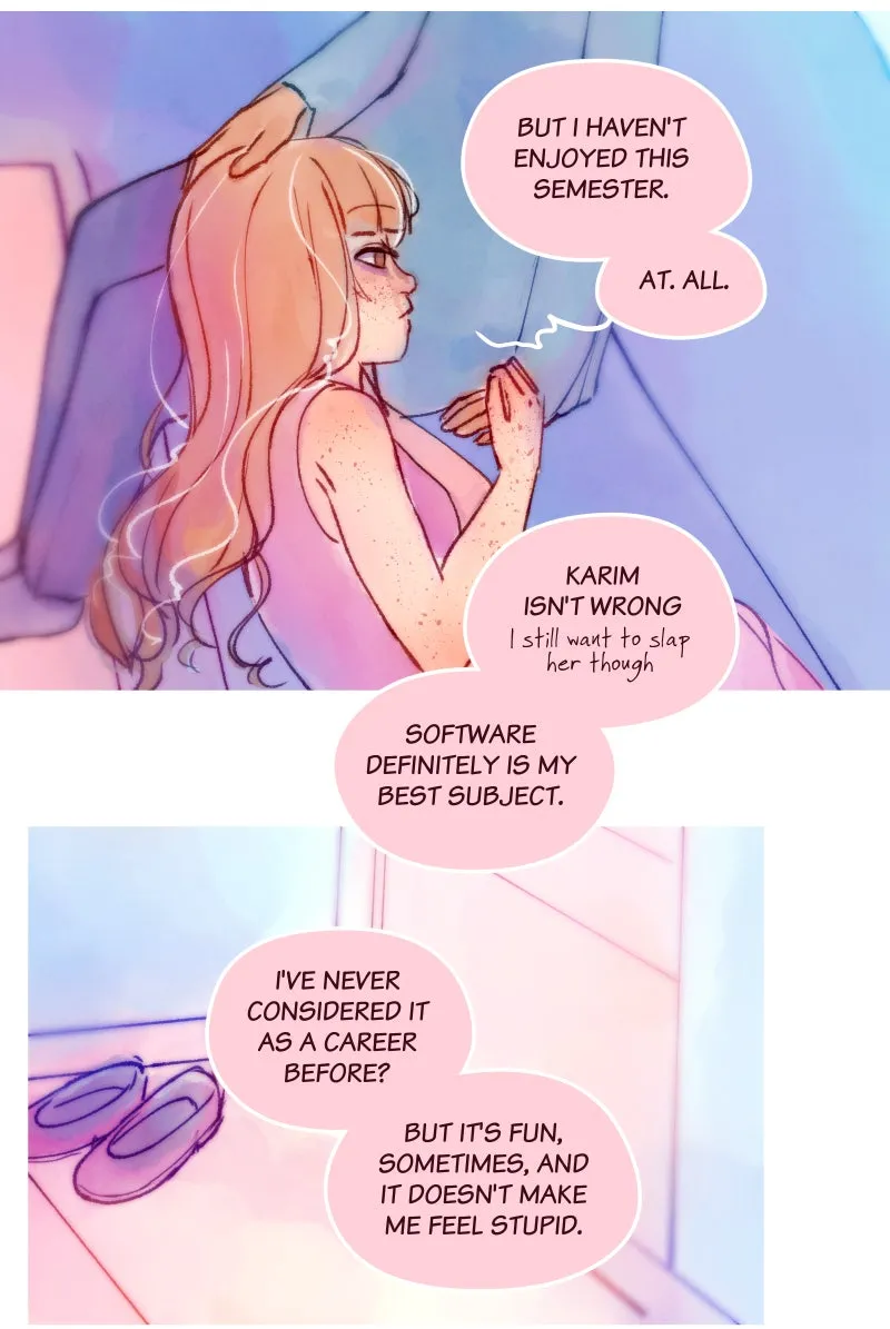 Read Always Human chapter 58 image 5 on Lezhin
