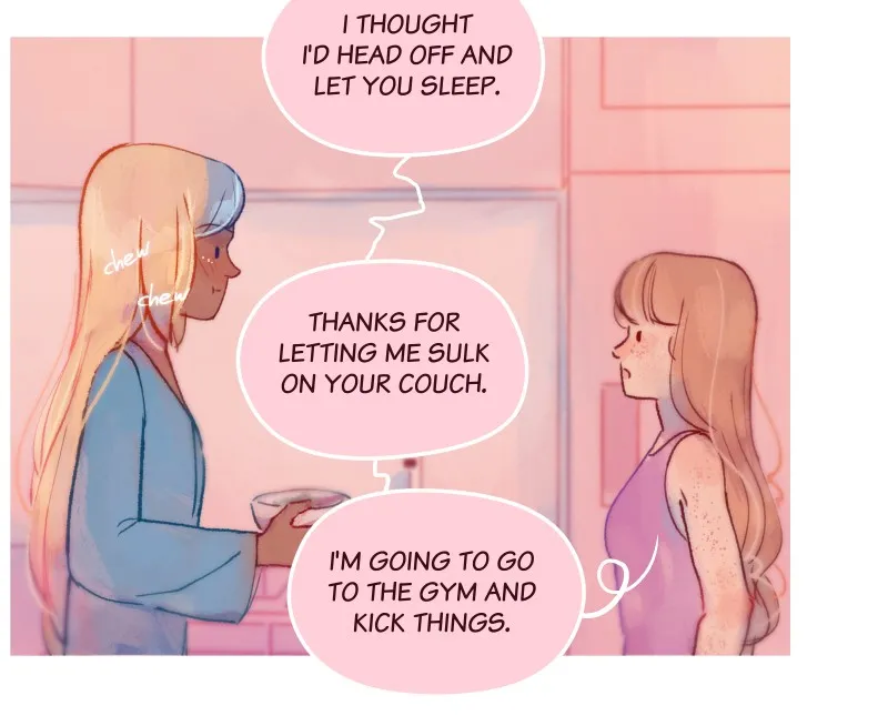 Read Always Human chapter 59 image 7 on Lezhin