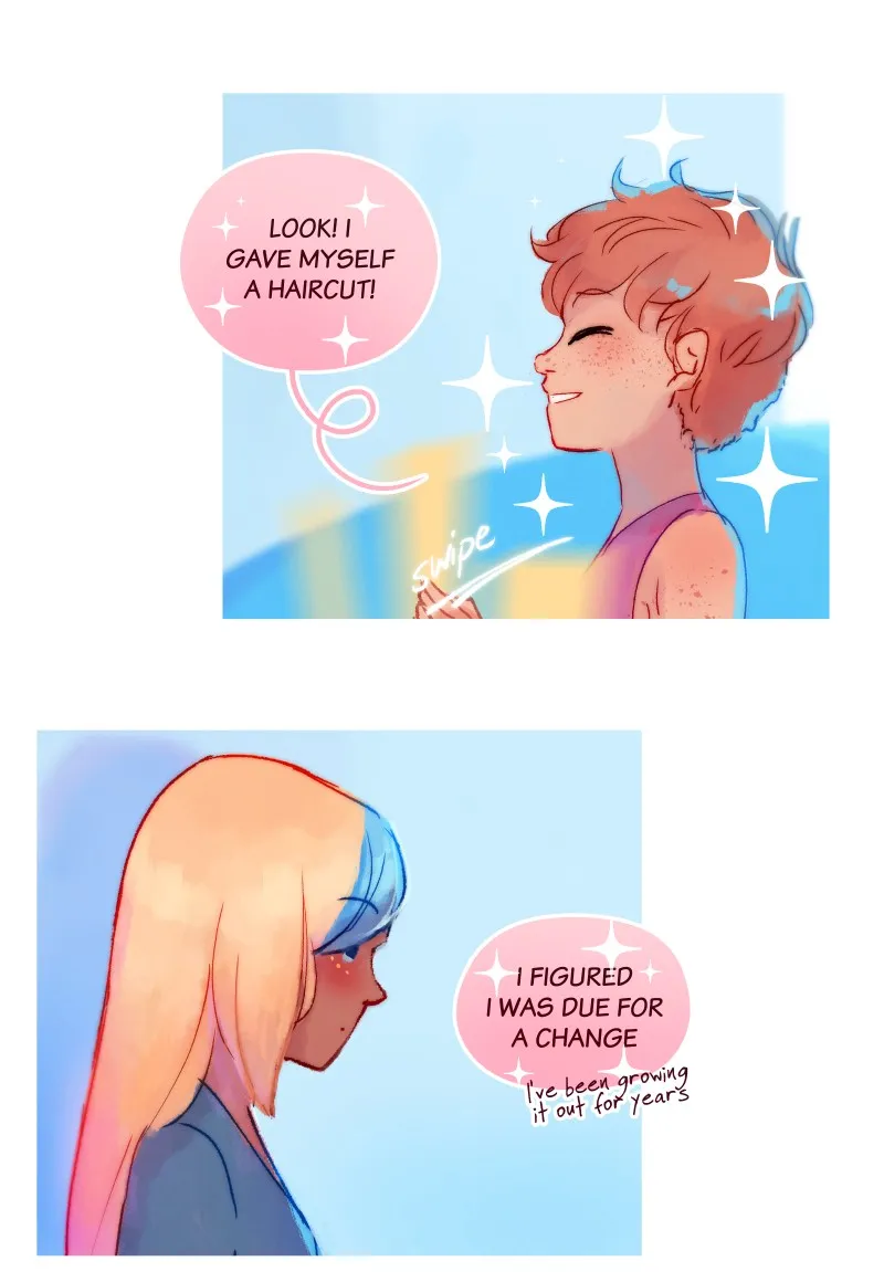Read Always Human chapter 63 image 10 on Lezhin