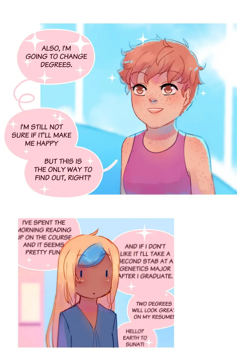Read Always Human chapter 63 image 11 on Lezhin