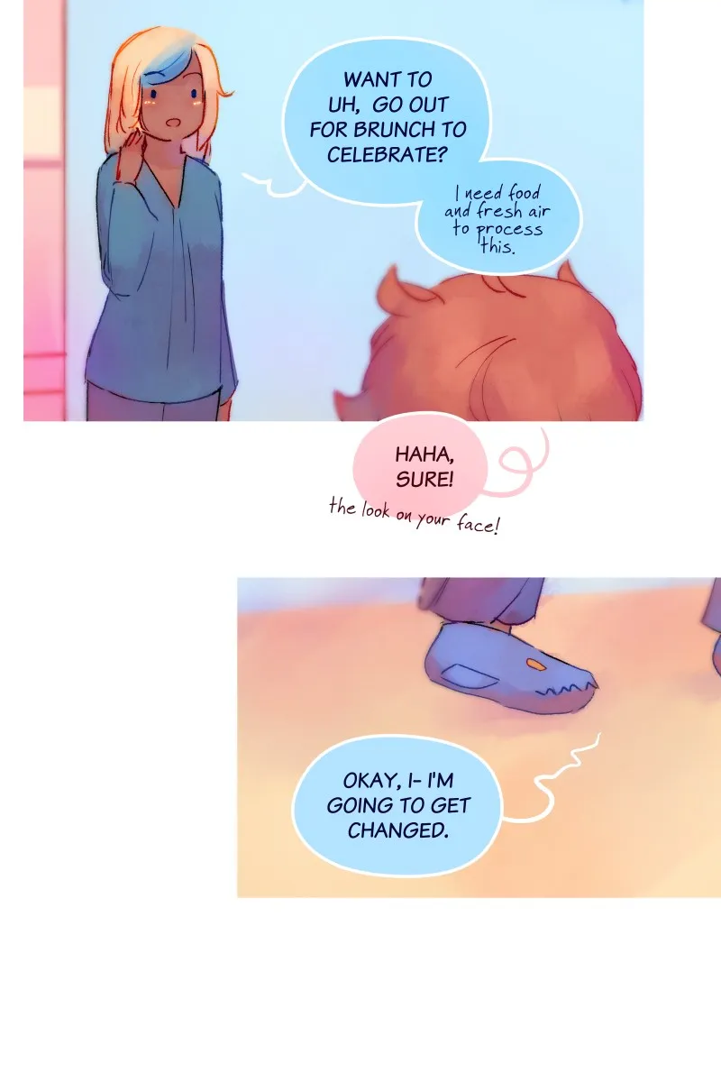 Read Always Human chapter 63 image 14 on Lezhin
