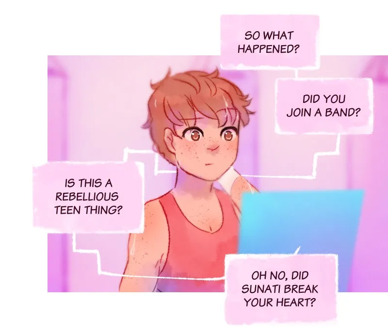Read Always Human chapter 65 image 11 on Lezhin