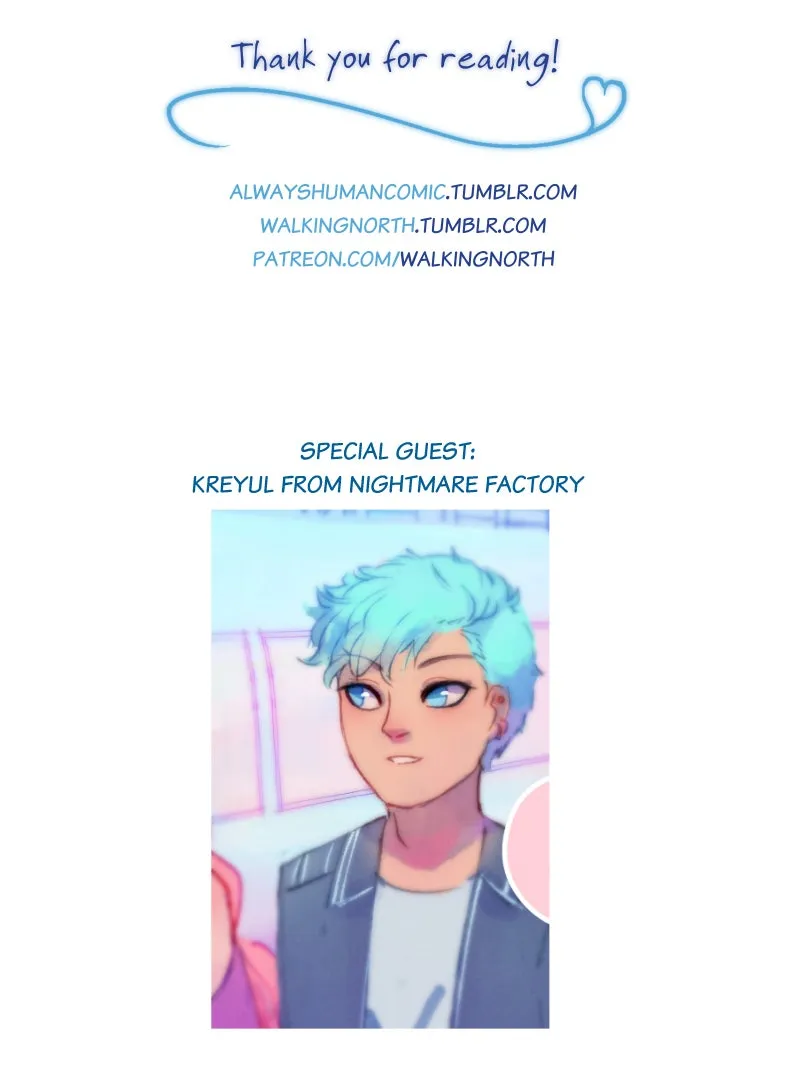 Read Always Human chapter 66 image 20 on Lezhin