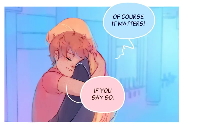 Read Always Human chapter 66 image 3 on Lezhin